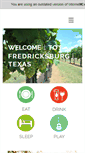 Mobile Screenshot of fredericksburgtexas.com